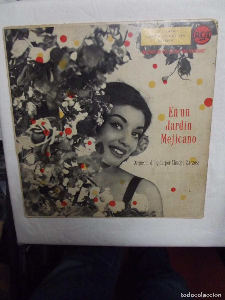 Discos de vinilo: LP EN UN JARDIN MEJICANO ( NO PUEDO PROBARLO )