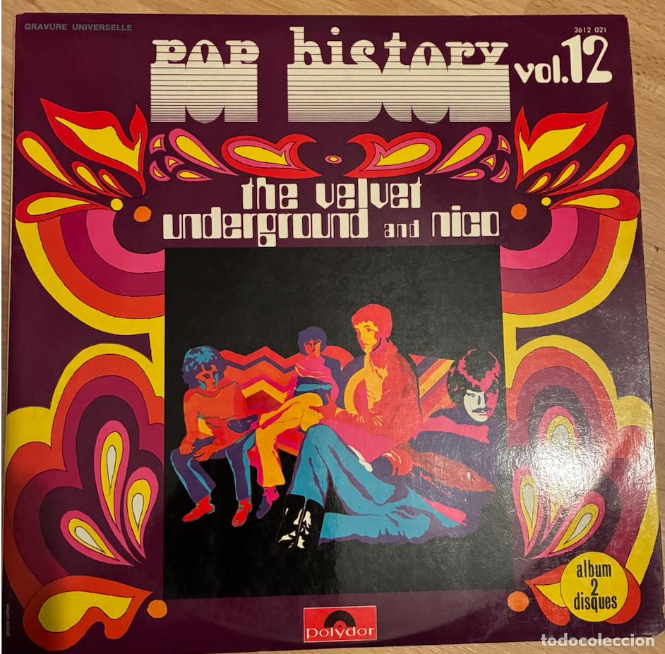 Discos de vinilo: Velvet Underground. Nico. Lou Reed. 2 LP. Buen estado. Ver fotos y descripci&oacute;n.