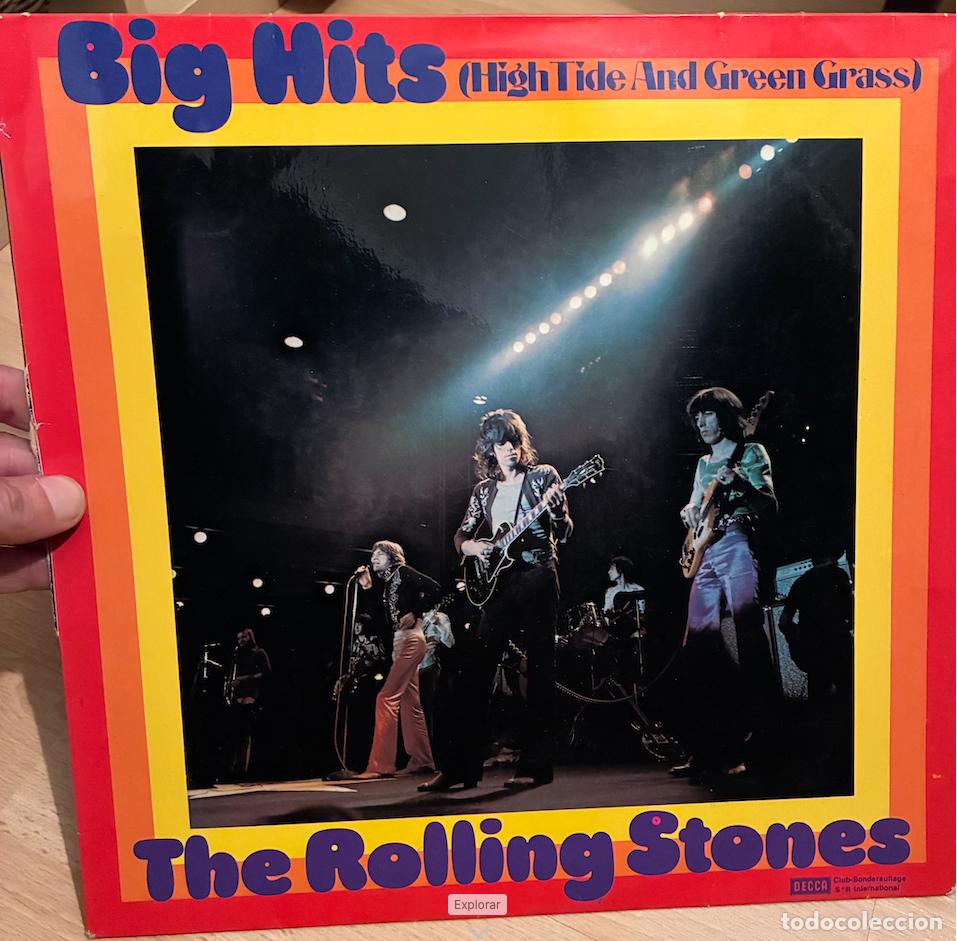 Discos de vinilo: Rokking Stones. LP. Big Hits... Edici&oacute;n alemana. Buen estado. Ver fotos