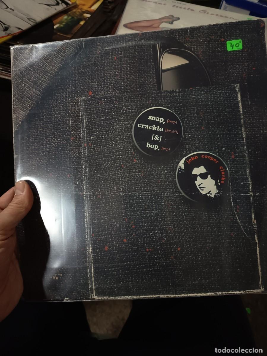 Discos de vinilo: DISCO LP SNAP, CRACK LE & BOP - Foto 1