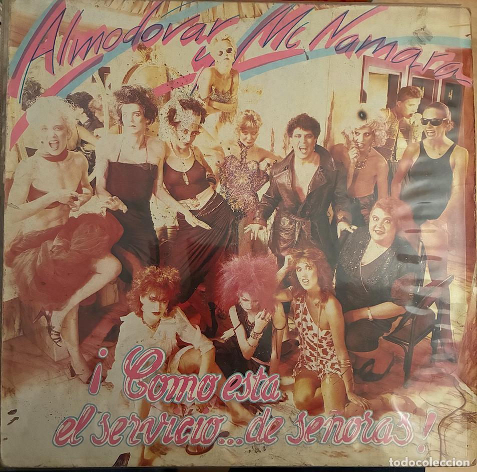 Discos de vinilo: Almodovar y McNamara. LP. Buen estado (ver fotos y descripci&oacute;n)