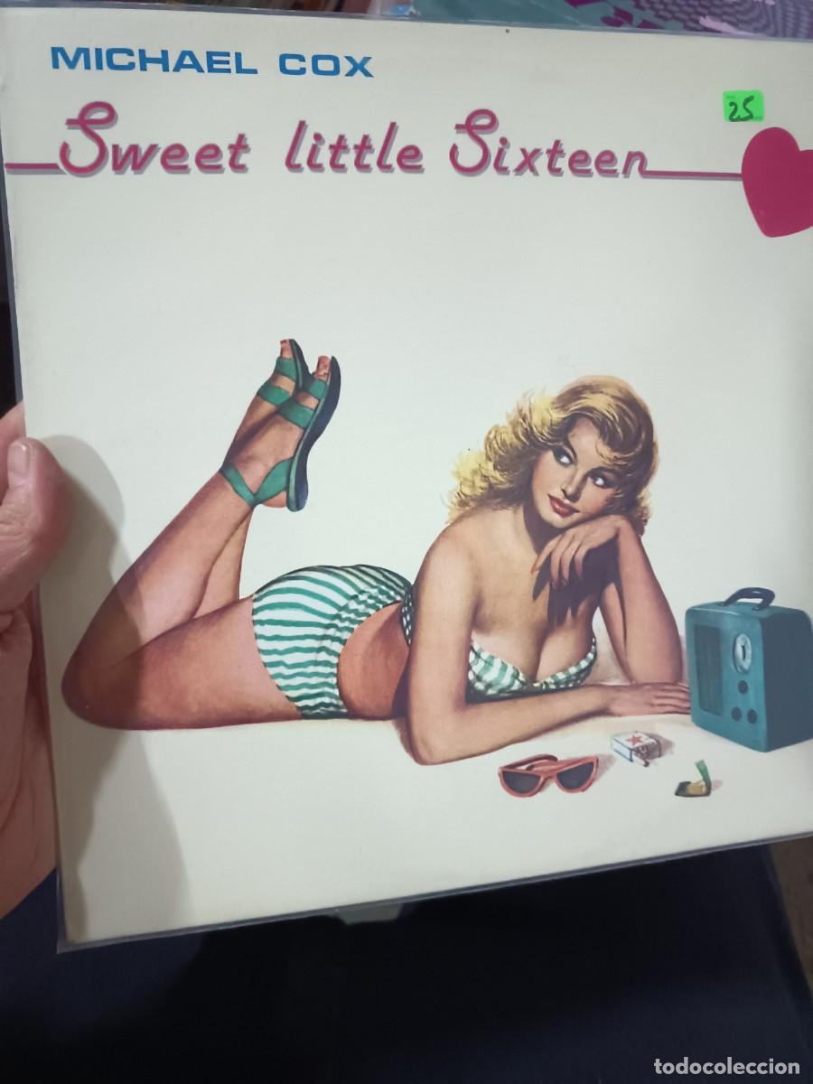 Discos de vinilo: DISCO LP MICHAEL COX,( Made in Italy)