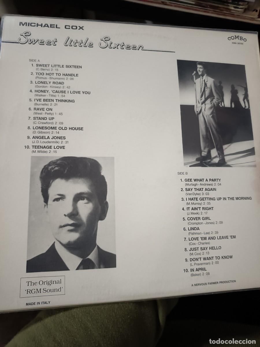 Discos de vinilo: DISCO LP MICHAEL COX,( Made in Italy) - Foto 2