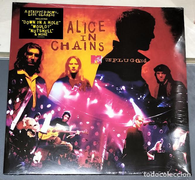 Discos de vinilo: Alice in Chains - MTV Unplugged - 2LP Columbia 2026. Nuevo, precintado.