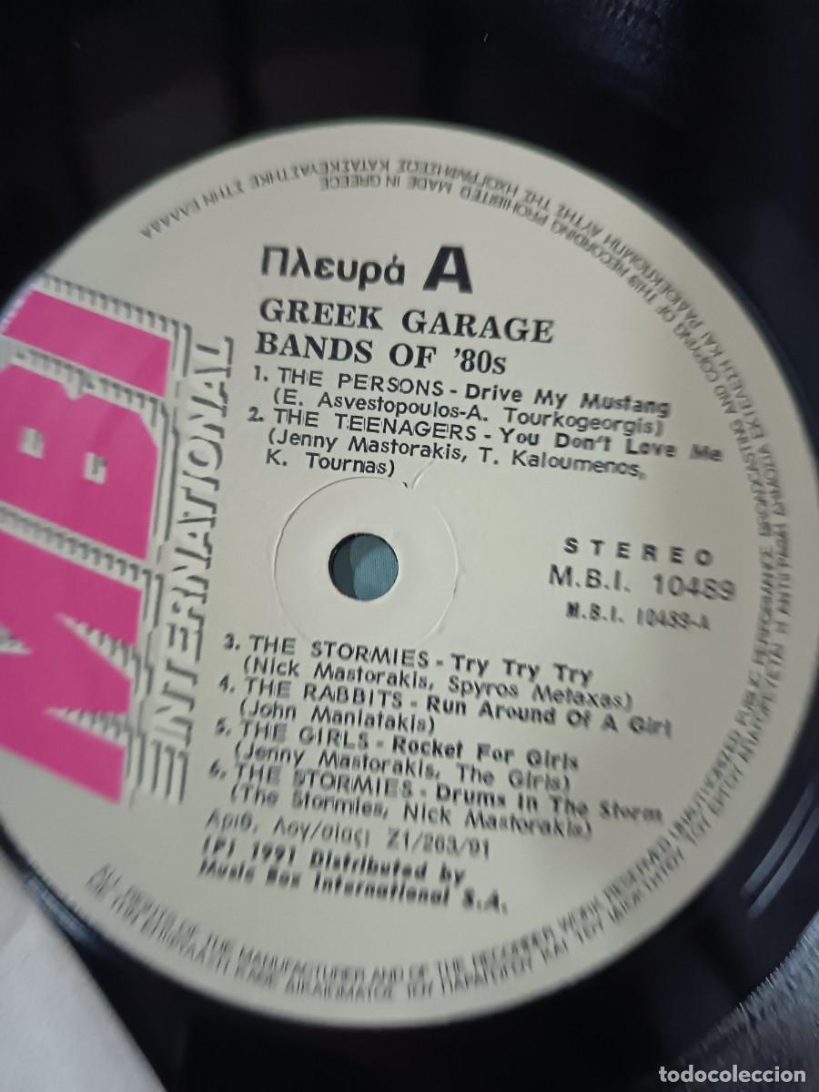 Discos de vinilo: DISCO LP ROCK GARAGE BANDS - Foto 3