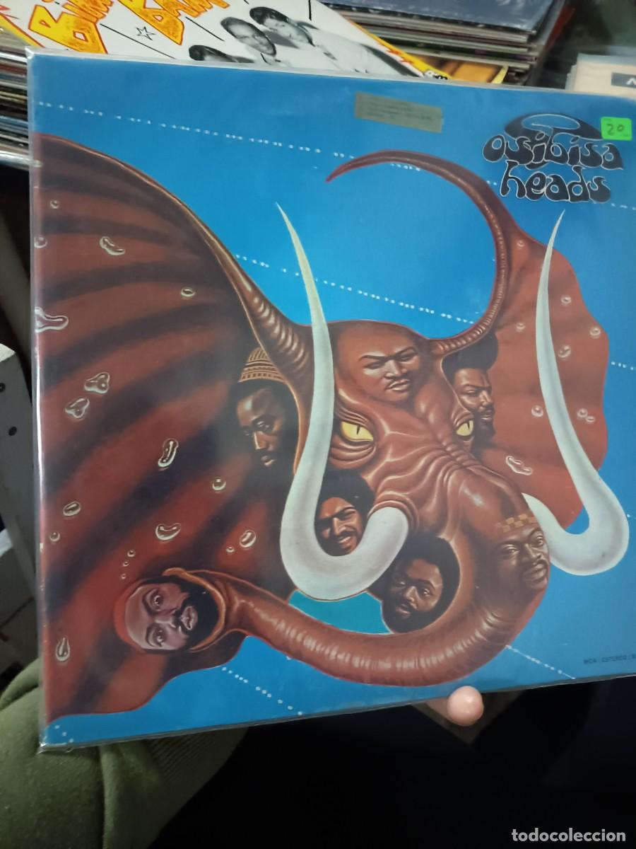 Discos de vinilo: DiSCO LP OSIBISA HEADS,( CABEZAS)