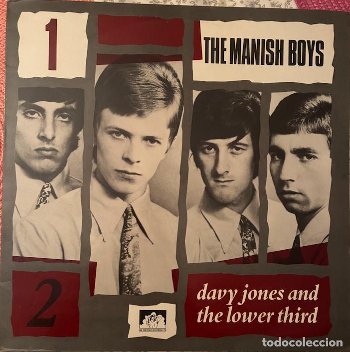 Discos de vinilo: David Bowie. MaxiSingle. The Lower Third, Manish boys. Como nuevo. Ver fotos.