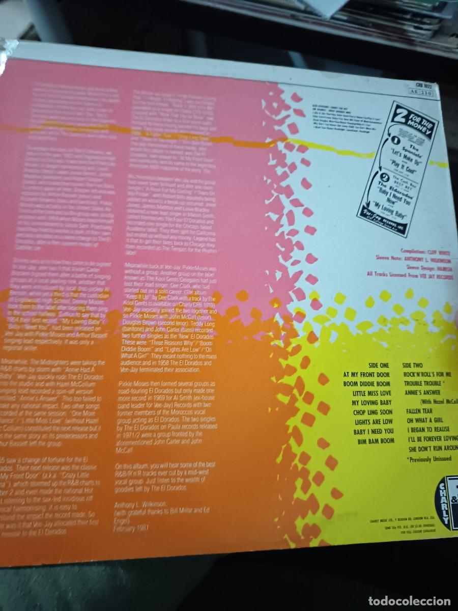 Discos de vinilo: DISCO LP THE EL DORADOS - Foto 2