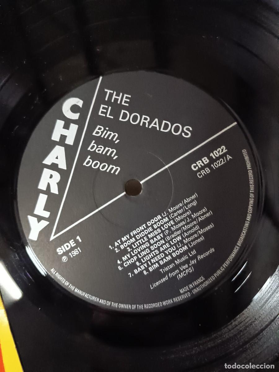 Discos de vinilo: DISCO LP THE EL DORADOS - Foto 3