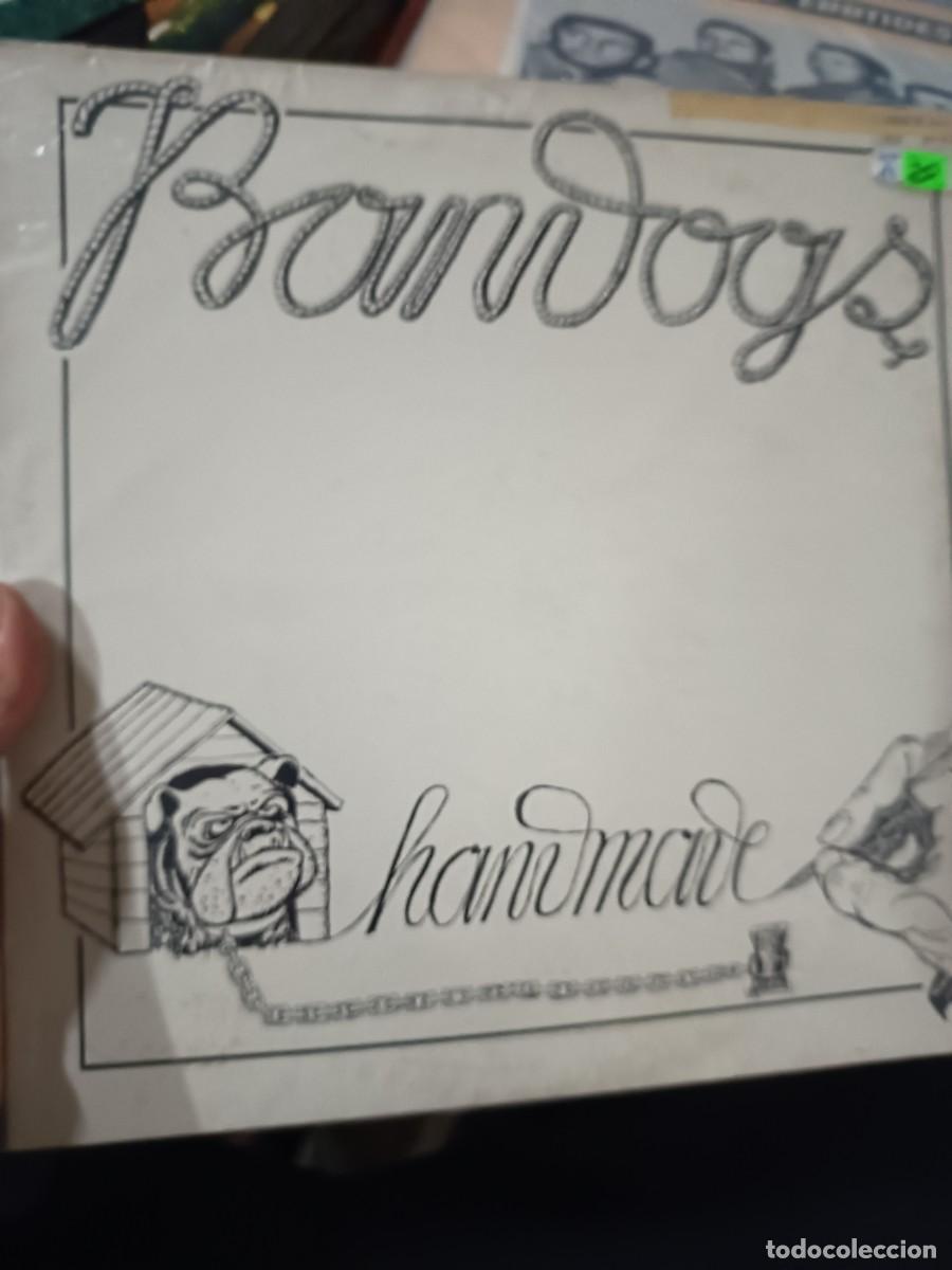 Discos de vinilo: DISCO LP BANDOGS,( Hechos a mano)
