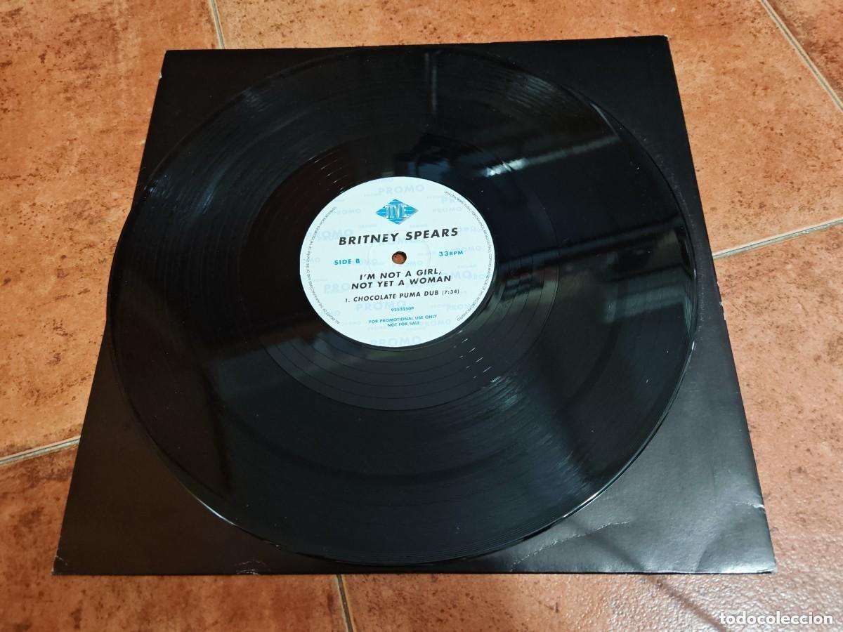 Discos de vinilo: BRITNEY SPEARS I&acute;m not a girl , not yet a woman REMIXES MAXI SINGLE VINILO PROMO EUROPA 3 TEMAS