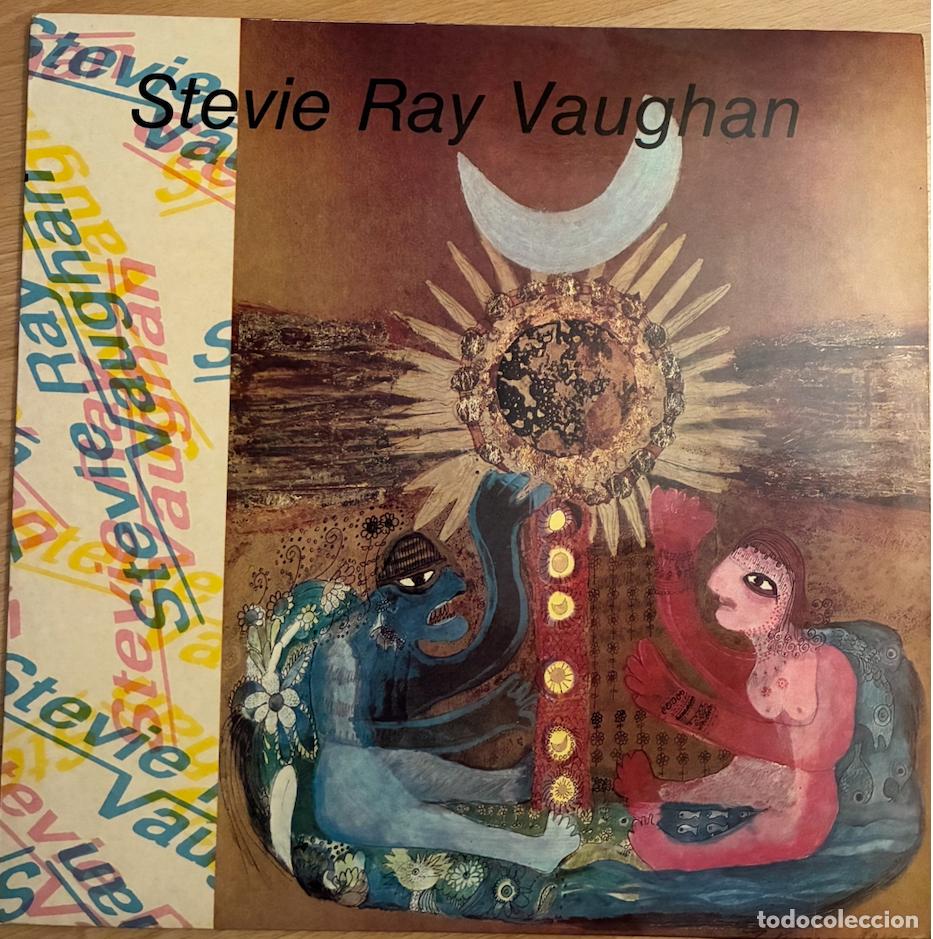 Discos de vinilo: Stevie Ray Vaughan. 2 LP. Live Japan 85. USA. Muy buen sonido y estado. Ver fotos.