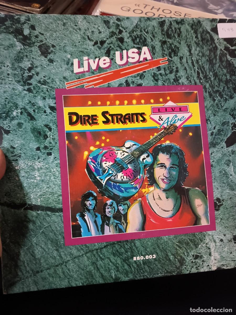 Discos de vinilo: DiSCO LP LOVE USA,( DIRE STRAITS) - Foto 1