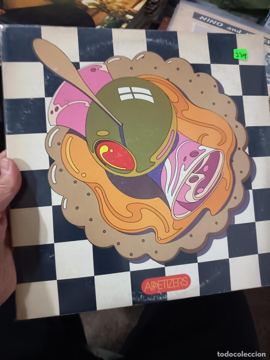 Discos de vinilo: DISCO LP APPETIZERS,( rock 1978)