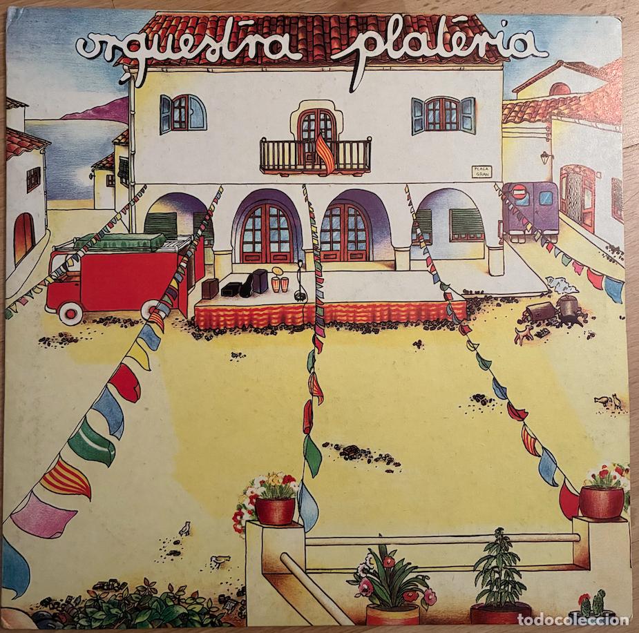Discos de vinilo: Orquestra Plateria. LP. Buen estado. incluye Pedro Navaja. Ver fotos.