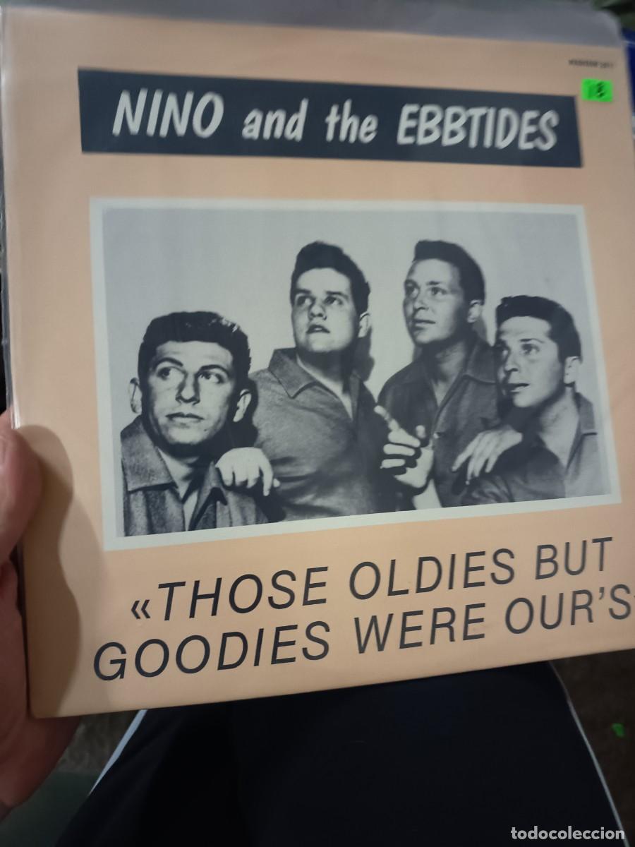Discos de vinilo: DISCO LP NINO AND THE EBBTIDES - Foto 1
