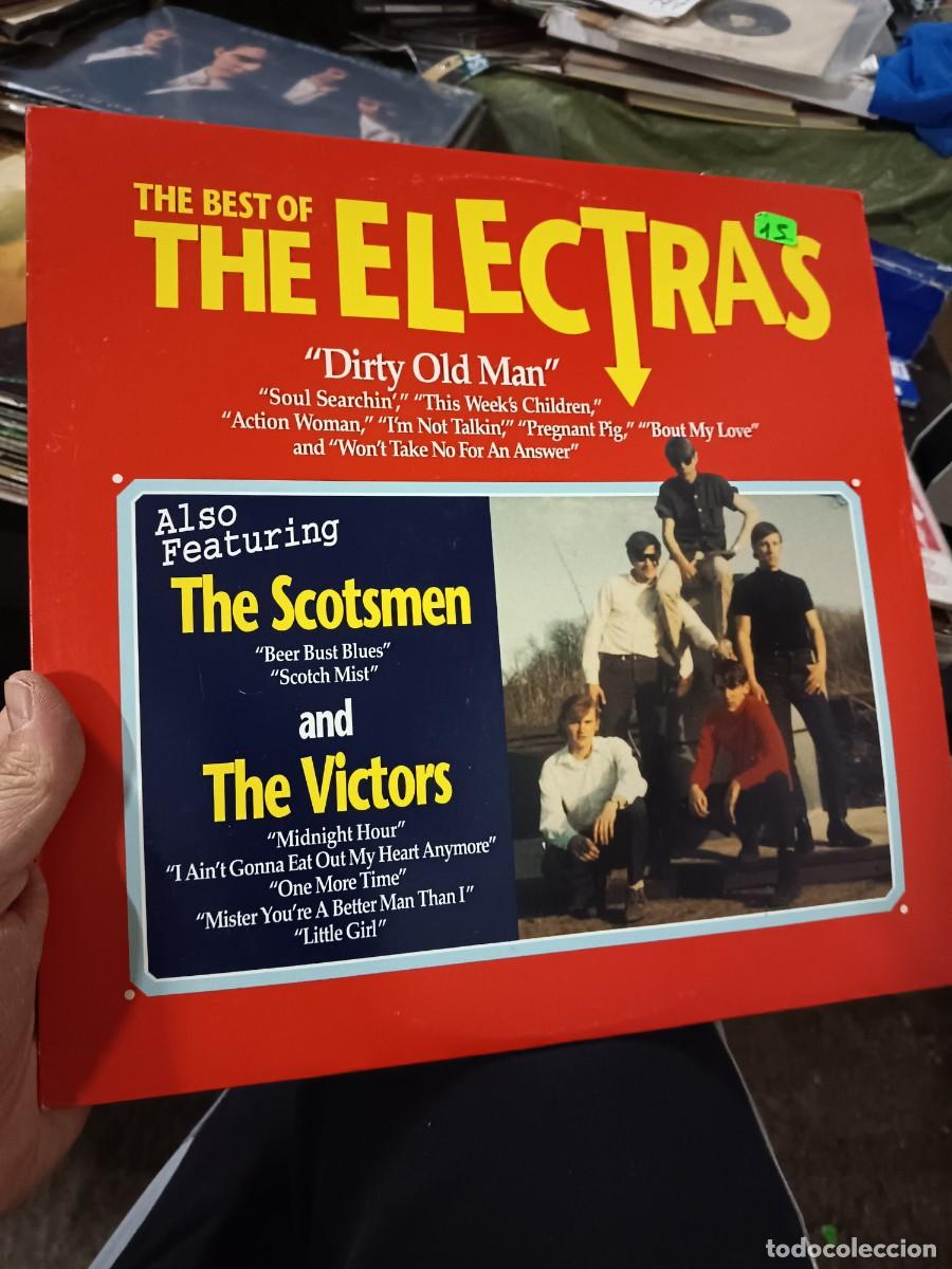 Discos de vinilo: DISCO LP THE BEST OF THE ELECTRAS