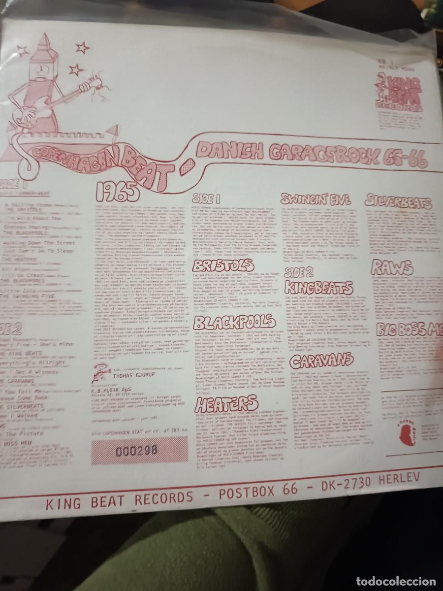 Discos de vinilo: DISCO LP COPENHAGEN BEAT - Foto 2