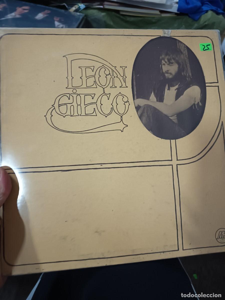 Discos de vinilo: DISCO LP LEON GIECO,( Argentina)