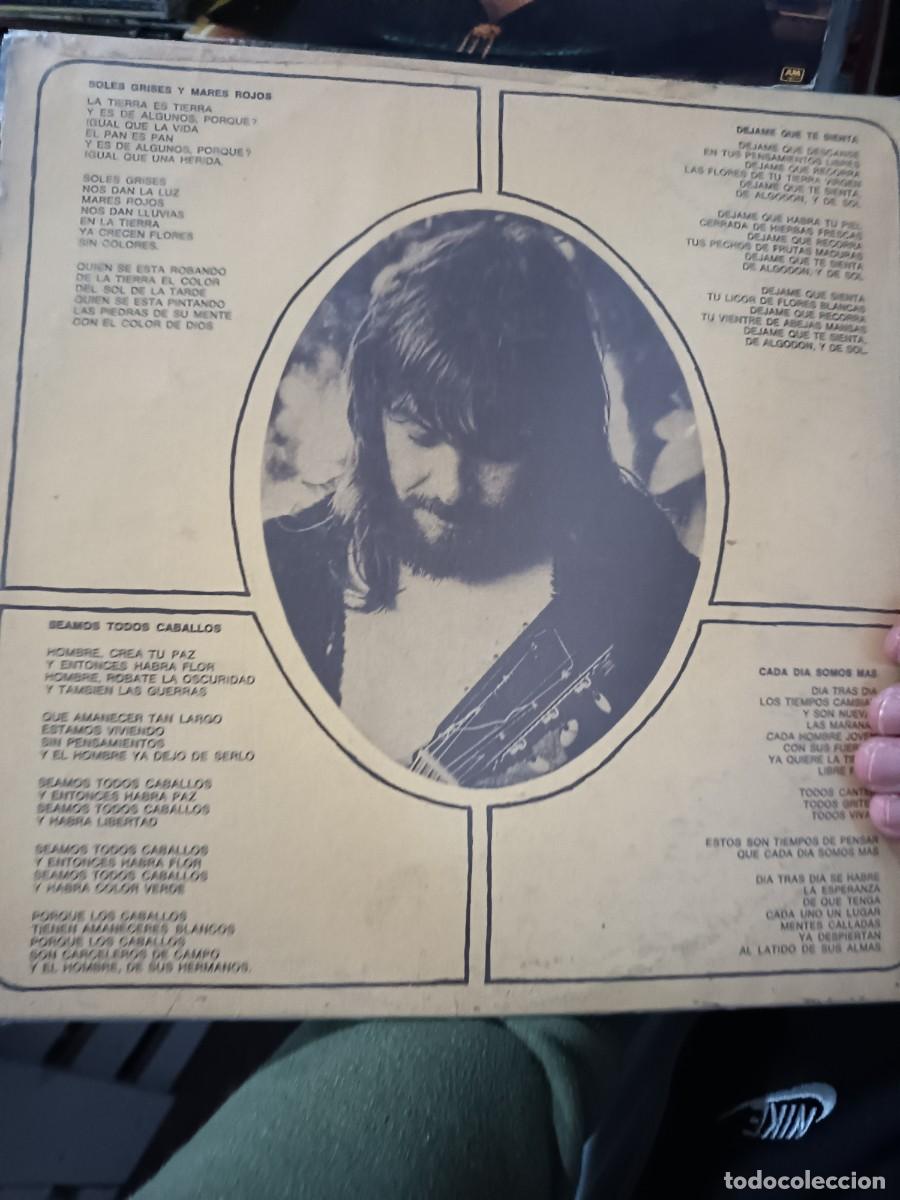 Discos de vinilo: DISCO LP LEON GIECO,( Argentina) - Foto 2