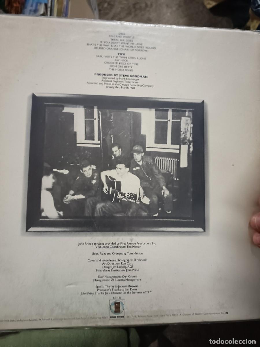 Discos de vinilo: DISCO LP JOHN PRINE,( bruised Orange) - Foto 2