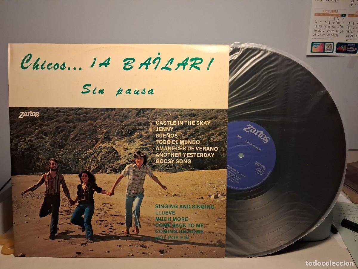 Discos de vinilo: LP POPITOS : D&acute;ARTACAN Y LOS 3 MOSQUEPERROS (VINILO NUEVO, SIN USO)