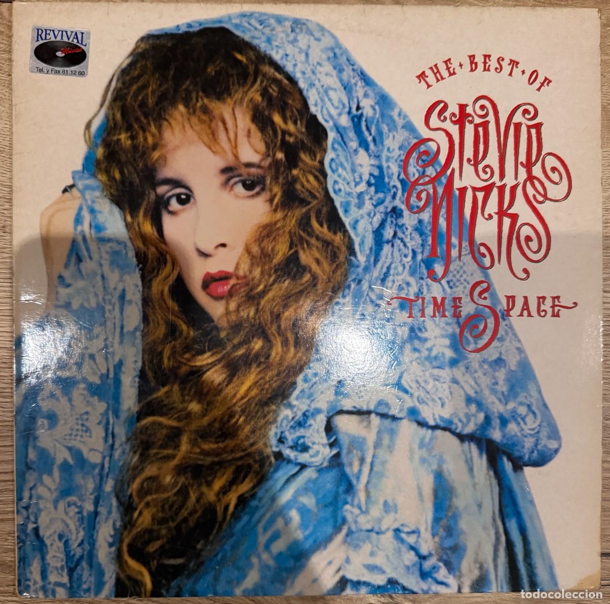 Discos de vinilo: Stevie Nicks &ndash; Timespace - The Best Of Stevie Nicks. Disco vinilo. Edic. Spain. 1991