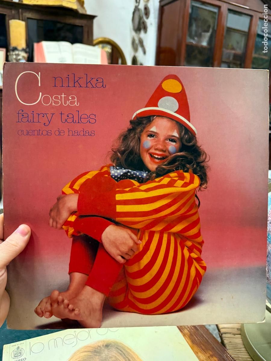 Discos de vinilo: LP NIKKA COSTA - FAIRY TALES