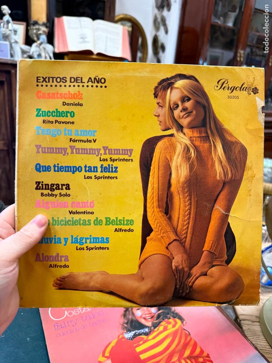 Discos de vinilo: LP EXITOS DEL A&Ntilde;O -- - Foto 1