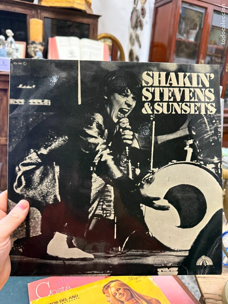 Discos de vinilo: LP SHAKIN&acute; STEVENS & SUNSETS