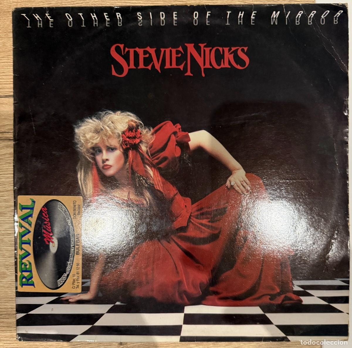 Discos de vinilo: Stevie Nicks &ndash; The Other Side Of The Mirror. Disco vinilo. Edic. Spain. 1989