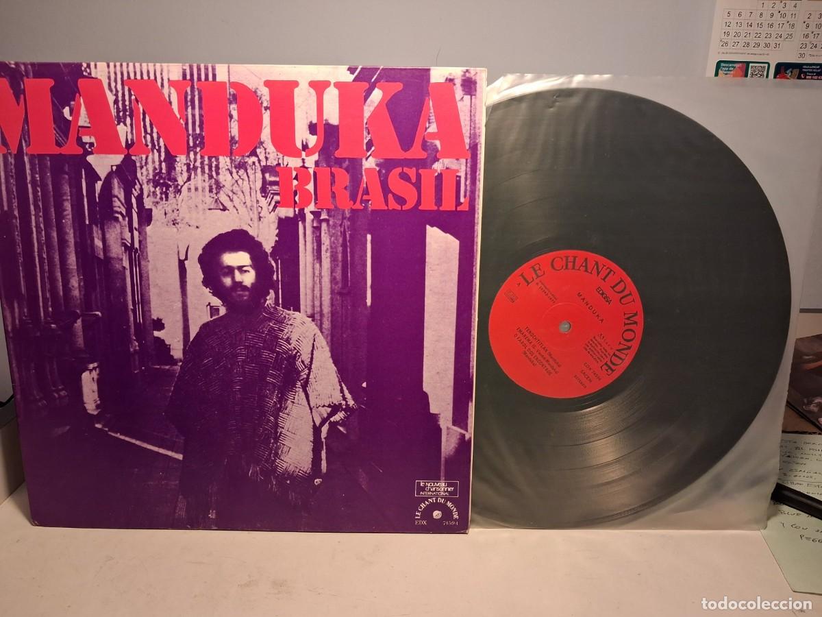 Discos de vinilo: LP MANDUKA : BRASIL ( NUEVO, SIN USO) - Foto 1