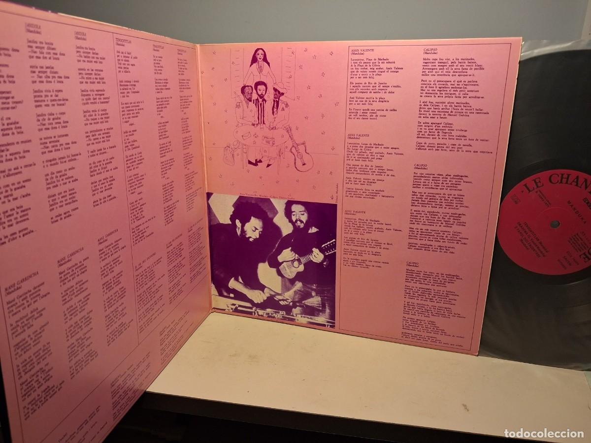 Discos de vinilo: LP MANDUKA : BRASIL ( NUEVO, SIN USO) - Foto 2