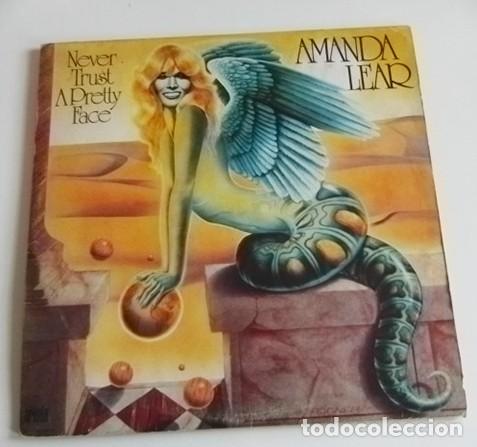 Discos de vinilo: AMANDA LEAR TRUST A PRETTY FACE DISCO DE VINILO LP A&Ntilde;OS 70 - 1979 M&Uacute;SICA - LILI MARLEEN BLACK HOLES