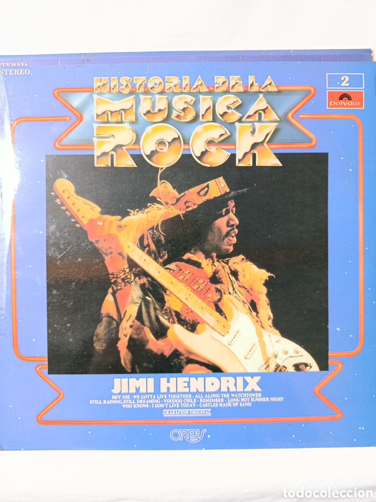 Discos de vinilo: LP La Historia del Rock Jimmy Hendrix
