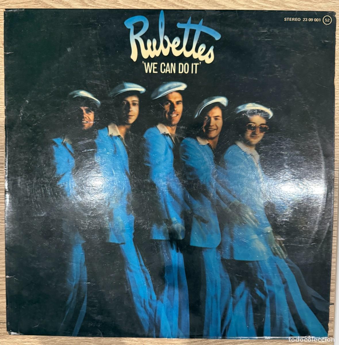 Discos de vinilo: The Rubettes &ndash; We Can Do It. Disco vinilo. Edic. Spain. 1975