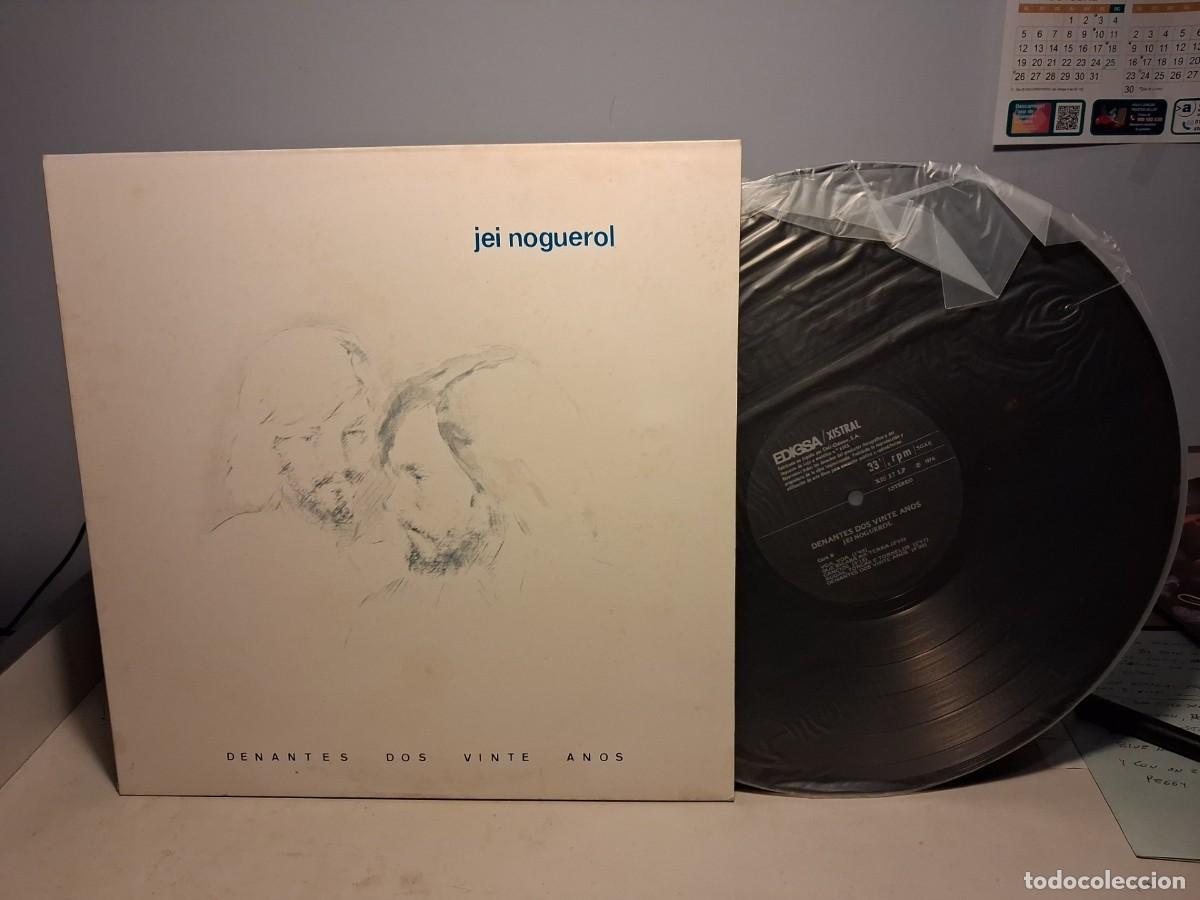 Discos de vinilo: LP JEI NOGUEROL : DENANTES DOS VINTE ANOS ( NUEVO, SIN USO)