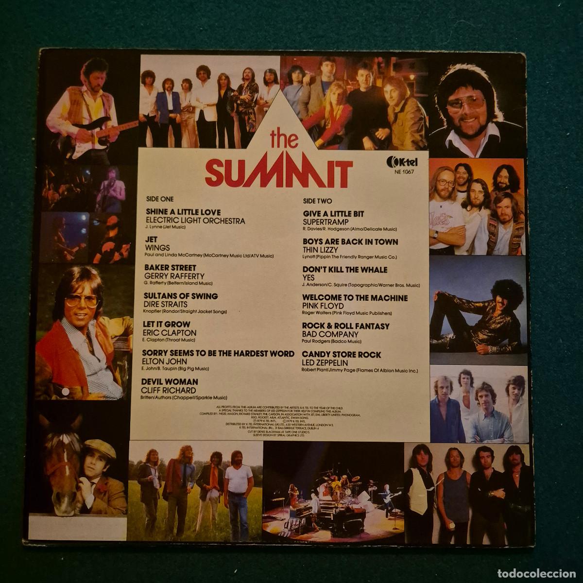 Discos de vinilo: The Summit &ndash; The Summit - Foto 2