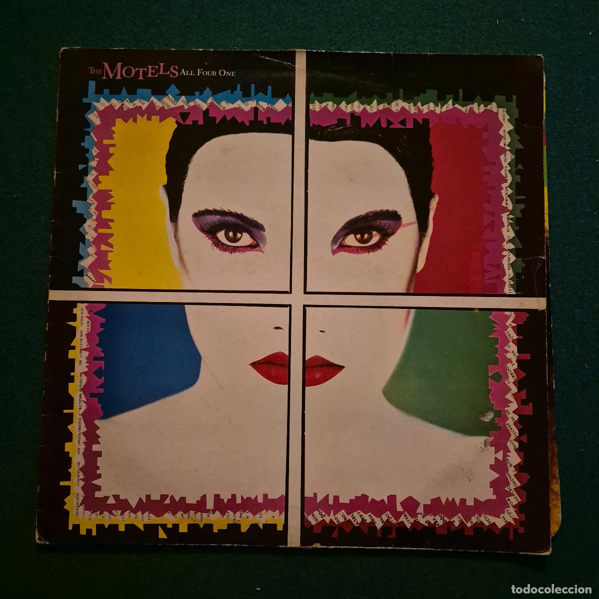 Discos de vinilo: The Motels &ndash; All Four One
