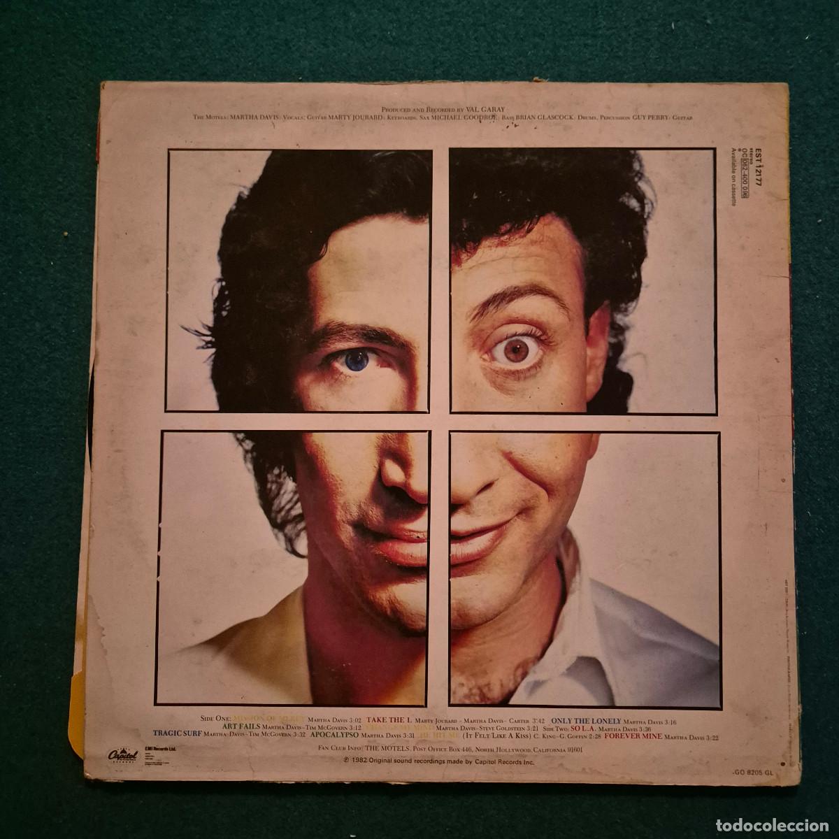 Discos de vinilo: The Motels &ndash; All Four One - Foto 2