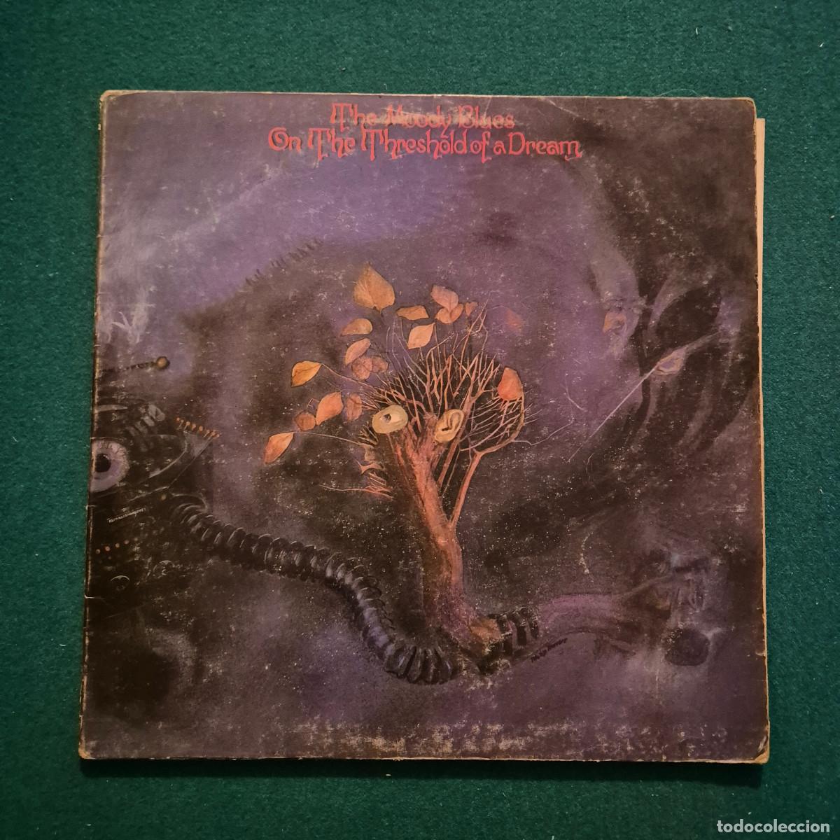 Vinyl records: The Moody Blues &ndash; On The Threshold Of A Dream
