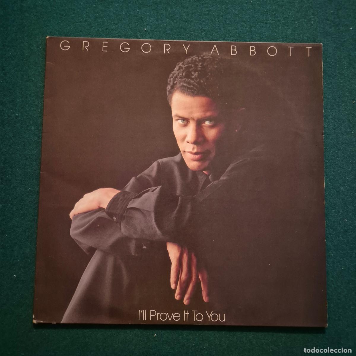 Discos de vinilo: Gregory Abbott &ndash; I'll Prove It To You