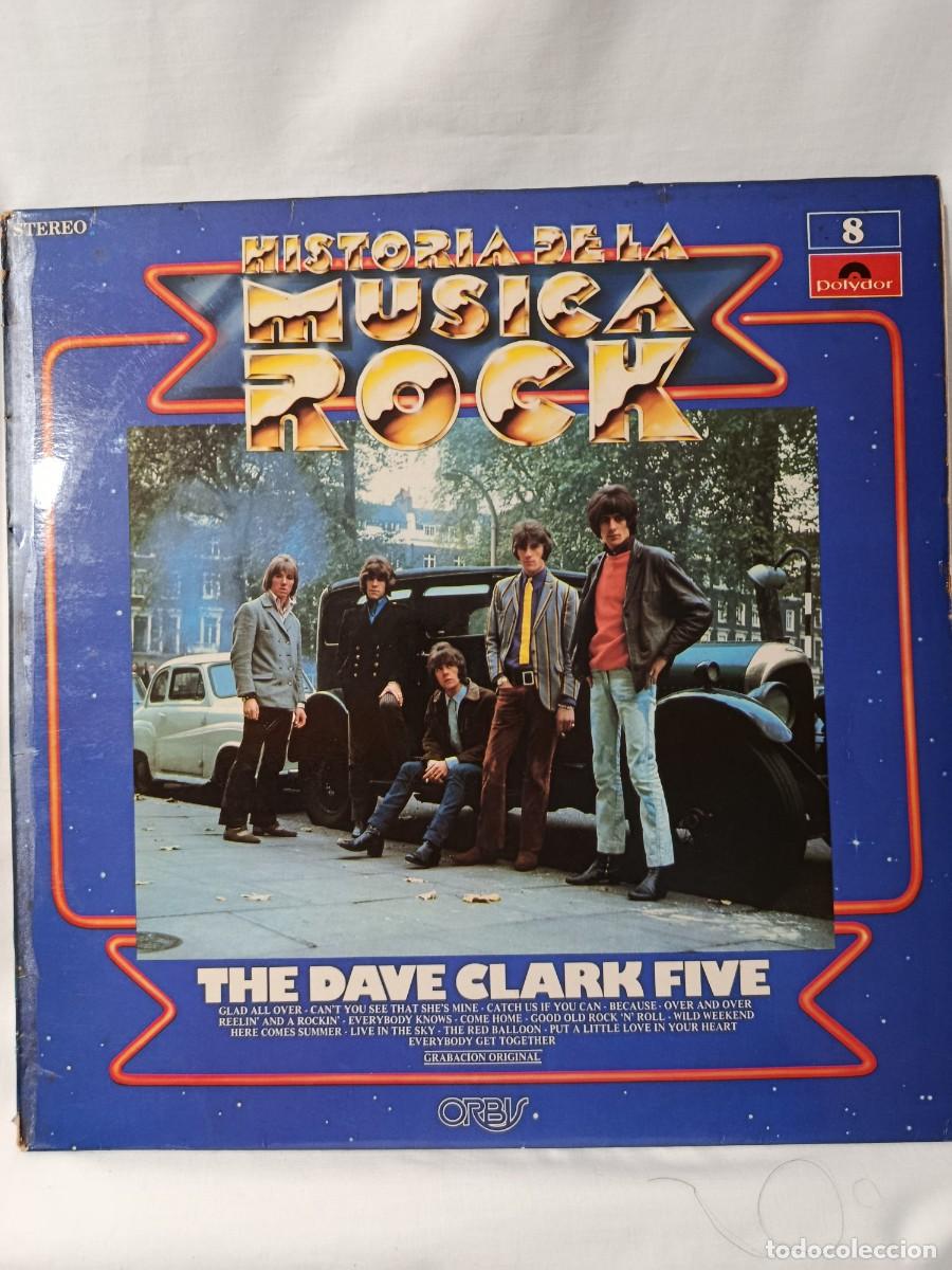 Discos de vinilo: Vinilo LP Historia de la M&uacute;sica Rock: Dave Clark