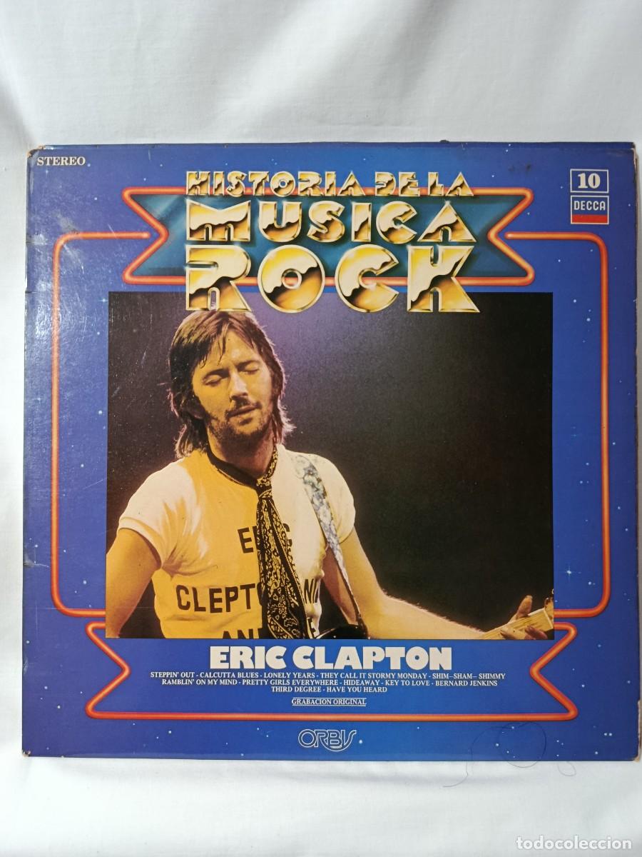 Discos de vinilo: Vinilo LP Eric Clapton - Historia de la M&uacute;sica