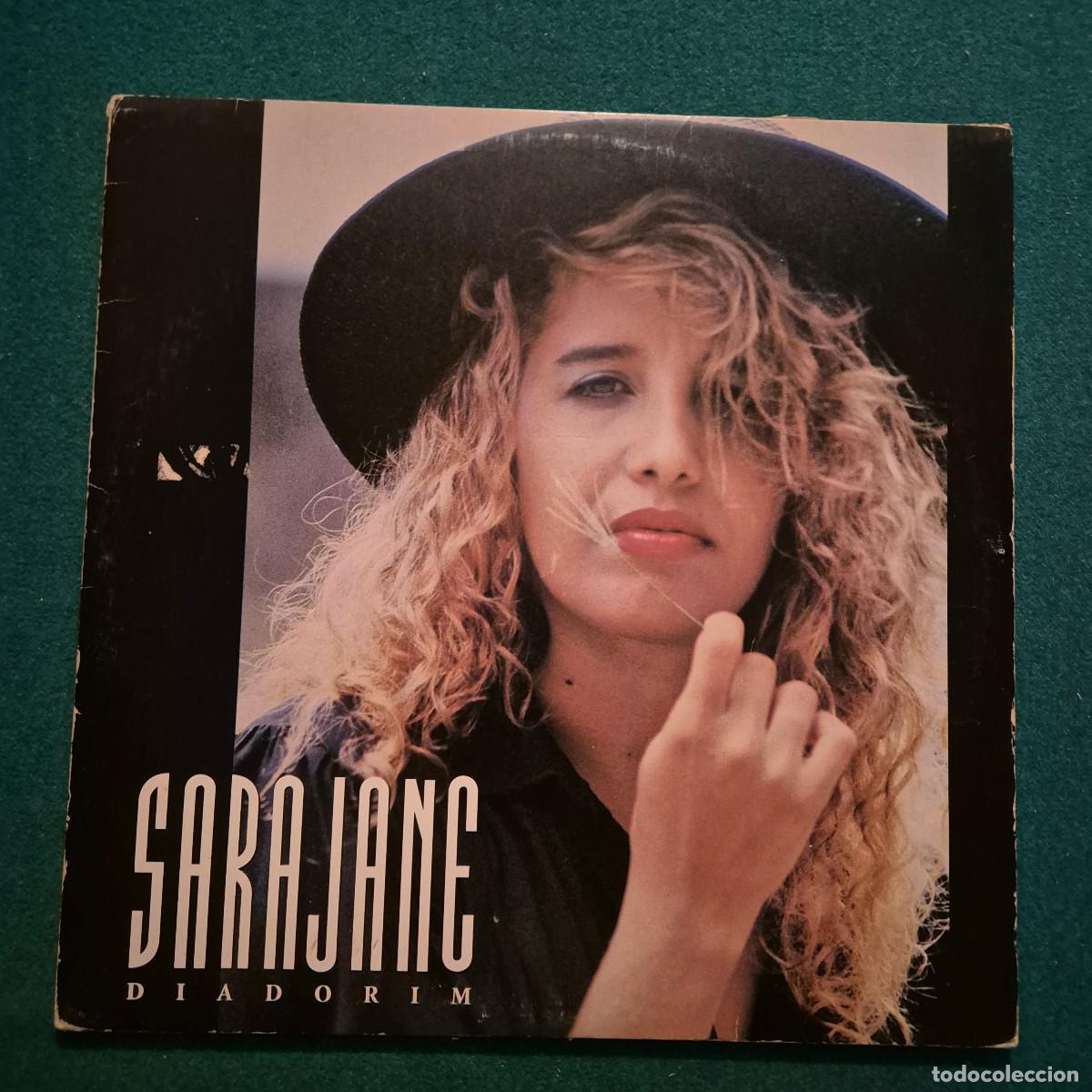 Discos de vinilo: Sarajane &ndash; Diadorim .
