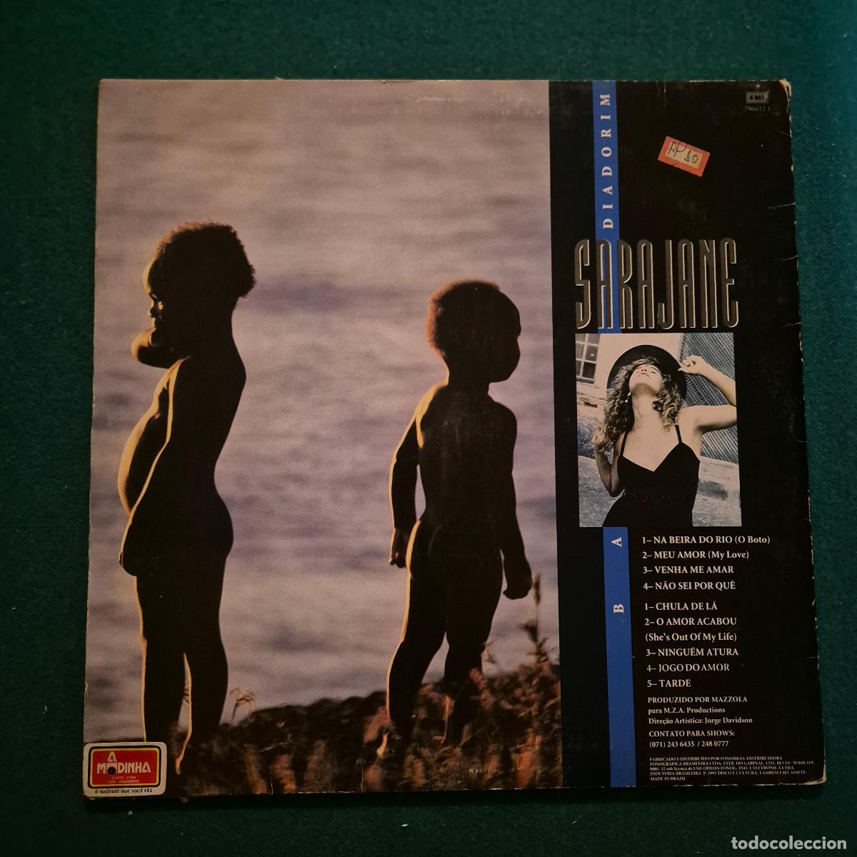 Discos de vinilo: Sarajane &ndash; Diadorim . - Foto 2