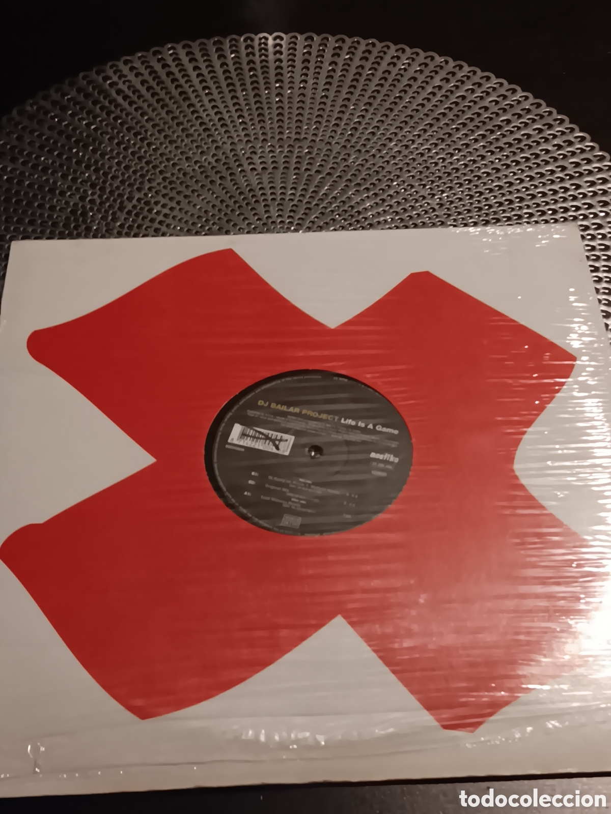 Discos de vinilo: Vinilo limpio,testeado y sonando - Foto 2