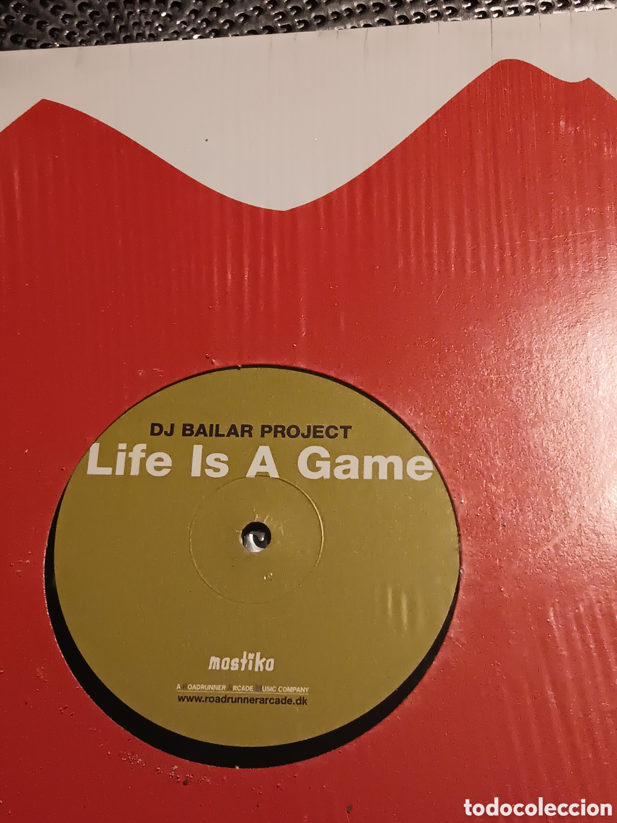 Discos de vinilo: Vinilo limpio,testeado y sonando - Foto 4