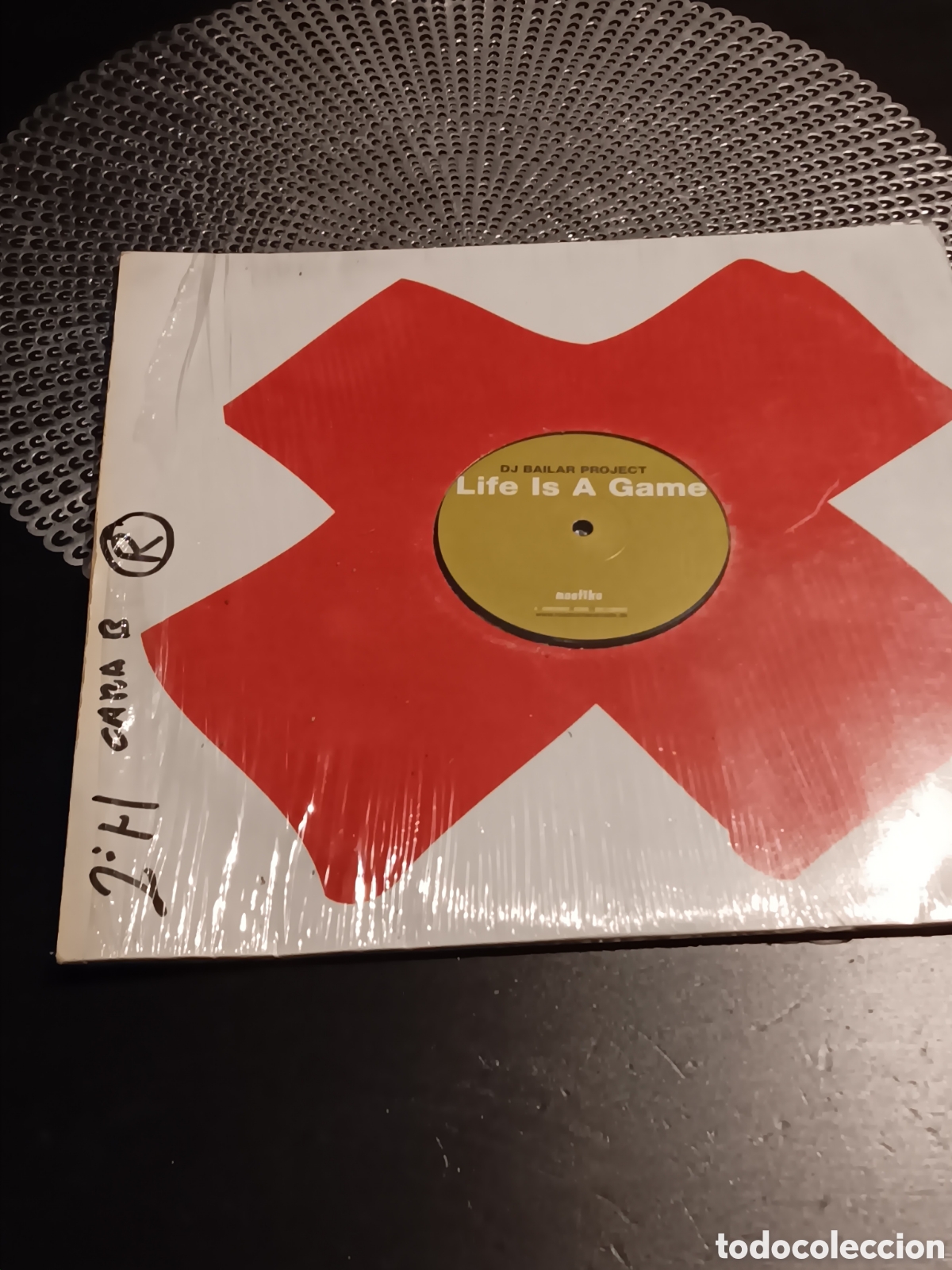 Discos de vinilo: Vinilo limpio,testeado y sonando