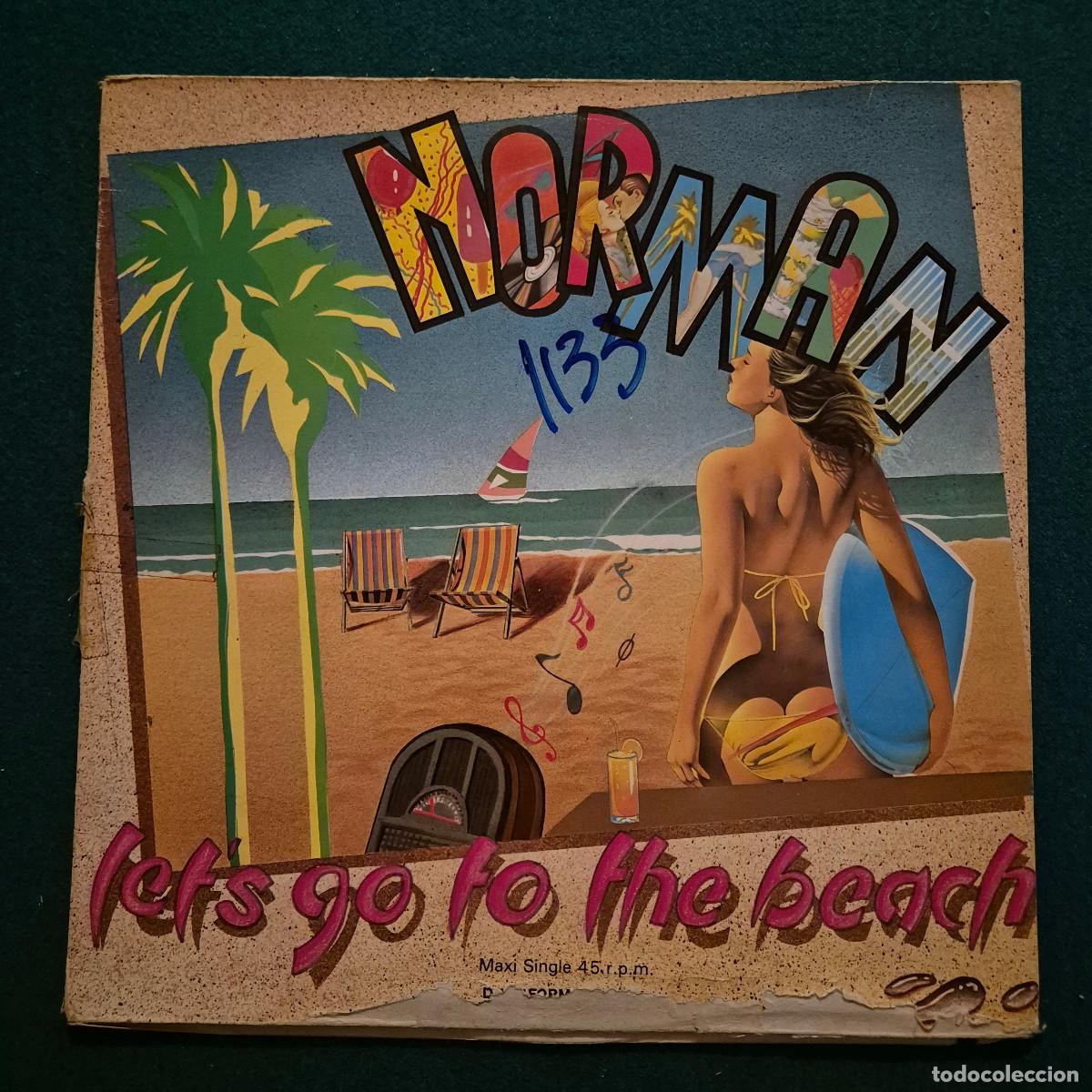 Discos de vinilo: Norman &ndash; Lets Go To The Beach - Foto 1